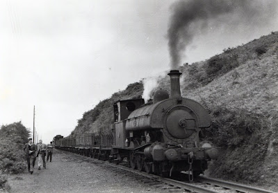 Ferrocarril minero de La Orconera. Fotografía de John Blyth
