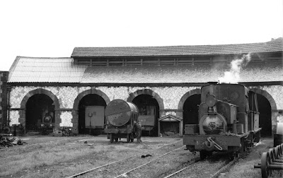 Los talleres de Sestao interesaron a los rectores del ferrocarril de Triano. Foto, Jeremy Wiseman
